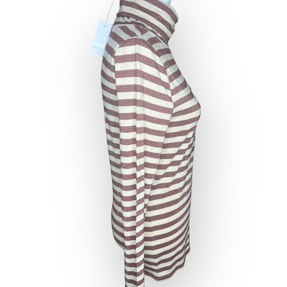 NWT Loft striped turtleneck - medium - Picture 9 of 11